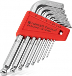PB Swiss Tools Inikantv&otilde;tmete komplekt PB 212.H-8 | 100% Swiss Made | 8-osaline kuuskantv&otilde;tmete komplekt 1,5/2/2/2,5/3/4/5/6/8 mm t&ouml;&ouml;stuses ja kaubanduses kasutatavate kruvide keeramiseks.