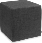 H.O.C.K. Cube Livigno Seat Cube Stool Istmekast 45 x 45 x 45 cm Antratsiit