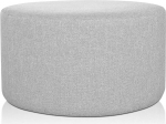 DESHOME Beanbag Jalahoob l&auml;bim&otilde;&otilde;t 80 cm K&auml;sitsi valmistatud Itaalias Jalahoob diivanile elutuppa magamistuppa - Puff Venus (Hall)