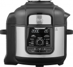 Ninja Foodi Multi-Cooker MAX [OP500EU], Tender Crisp Technology, Survek&uuml;psetamine, &Otilde;hus praadimine, praadimine, grillimine, aurutamine, k&uuml;psetamine, praadimine, kuivatamine, jogurti valmistamine, 1460 W, s&auml;&auml;stab kuni 40% energiat.