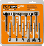 CMT ORANGE TOOLS 537.000.12 Forstnerpuuride komplekt 12 tk KSS S=8/10 L = 90 RE