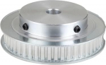 Innenloch der XL 70T-Zahnriemenscheibe, 8/10/12 mm Teilung, 5,08 mm Rillenbreite der Aluminium-Riemenscheibe 11 mm, sobiv 10 mm XL-Zahnriemen(12x4x1,8 mm) jaoks.