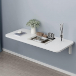 Platzsparende Stehtische zur Wandmontage, moderner und minimalistischer Klapptisch zur Wandmontage, klappbarer Wandtisch, K&uuml;chen-Esstisch, Computertisch f&uuml;r Zuhause oder das B&uuml;ro