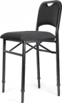Adjustrite kokkupandav tool reguleeritava k&otilde;rgusega pehmendusega ergonoomiline Vivo Black (XL)