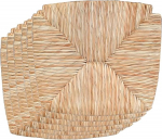 LIBEROSHOPPING.eu - LA TUA CASA IN UN CLIK Asendustool riisivillaga Veneetsia istmele (6-osaline komplekt)