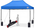 ABCCANOPY Gazebo Veekindel Flat Gazebo Pop-Up Garden Tent Marquee Telk