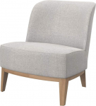 Soferia &uuml;hilduv asenduskate Stockholm tugitoolile, naturaalne beež kangas (plekikindel), beež