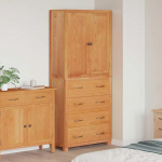 Generisch Aufbewahrungsm&ouml;bel-Set mit Schubladen Braun Holzwerkstoff,M&ouml;bel,Schr&auml;nke-3328627