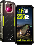 Ulefone Armor 22 V&auml;litingimustes kasutatav mobiiltelefon Android 14, 16 GB + 256 GB, 6600 mAh/33 W, IP68K veekindel ja kukkumiskindel nutitelefon ilma lepinguta, 6,58-tolline FHD + 120 Hz 64MP kaameraga 4G Dual SIM