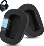 Logitech G933 Gaming Headset'ile sobivad ka G35 G935 G930 G635 G633 G633 G633S G533 G430 G431 G432 G433 G332 G230 G231 G233 k&otilde;rvaklapid (must)