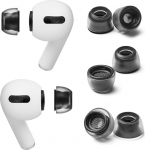 AZLA SednaEarfit Crystal AirPods Pro Gen1 ja 2 / (SSS/SS/S - 3 paari) - Premium silikoonist asendusk&otilde;rvaklapid