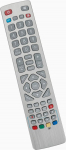 VINABTY SHWRMC0102 SHW/RMC/0102 Kaugjuhtimispult Asendab Sharp Aquos Smart TV LC-40CFF5222E LC-32CFF5222E LC-43CFF5221E LC-32CHF5221E LC-43CFF5222E LC-32CHF5222E LC-42CHF5222E LC-43CFF5222E LC-43CFF5222E 00CFF52021E