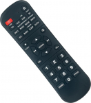 RD-D227B VINABTY asenduspult JVC HiFi audios&uuml;steemi RDD227B kaugjuhtimispuldi RM-SRDD227 jaoks