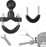 Ball Mount Adapter Ball Mount Base Compatible Ball - Ball Head Compatible Mount with RAM Mounts Bicycle Phone Holder Motorcycle Bicycle Mobile Phone Holder