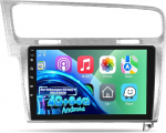 [4G + 64G] Androidi autoraadio Volkswagen VW Golf 7 2012-2020 juhtmevaba Carplay & Android Car, 9-tolline IPS puuteekraan koos GPS, WiFi, 32EQ, Bluetooth 5.0, FM/RDS raadioga.