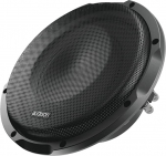 Audison APS 10 S4S - 25 cm subwoofer 4 Ohmi &uuml;hek&otilde;rvalise m&auml;hisega, 800 W tippv&otilde;imsusega, &uuml;limalt &otilde;huke disain t&auml;pseks basside taasesituseks kompaktses korpuses.