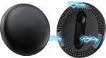 MiLi Magnetic Bluetooth Tracker koos silikoonist &uuml;mbrisega, Dual System (iOS / Android) Tracking Tag / Pagasi Tracker / Objekti otsija, &uuml;hildub iOS "Kus on?" ja Google Find My Device App, IP67 veekindel