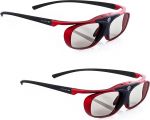 Hi-Shock Bluetooth seeria nutikad aktiivsed 3D prillid 3D teleritele