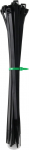 Kaablipaelad mustad I 540 mm x 7,8 mm I 100 tk I 15-30% rohkem t&otilde;mbej&otilde;udu / stabiilsust I Ilmastikukindel I 3 aastat UV-kindel I Sertifitseeritud Premium kvaliteet