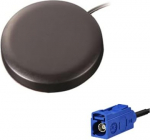 High Gain GPS Glonass Galileo Magnetic Active Antenna IP67 Navigatsioon S&otilde;iduki auto veoauto paat haagissuvila Camper Van Navi 3,5 meetri kaabel Fakra C Plug V&auml;lisantenn Veekindel Outdoor