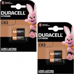 DURACELL aku Ultra Lithium Photo CR2 DLCR2 Pack of 2
