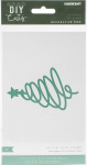 KAISERCRAFT PTY LTD (3PL) DD3348 Kaisercraft The Xmas Tree, Squiggle Christmas Tree, &uuml;ks suurus.