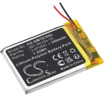TCTK aku 340 mAh &uuml;hildub [Garmin] Instinct Solar, STD-810G Asendab 361-00136-10, 361-00164-00, 361-00164-10 FBA