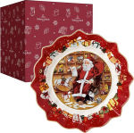 Villeroy & Boch 14-8332-3635 portselanist kondiitritaldrik, punane