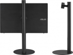 ASUS ZenScreen Stand MTS02D - Ergonoomiline statiiv kaasaskantavatele monitoridele, kallutamine, p&ouml;&ouml;ramine, k&otilde;rguse reguleerimine, 1/4" statiivipesa, &uuml;hildub kodum&ouml;&ouml;bliga, kodukontoriga