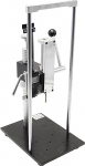 CGOLDENWALL NEW Hand Press Manual Test Stand for Anlog&Digital Force Push Pull Gauge Test Stand 500N/50KG Stroke: 90mm, Lever-operated