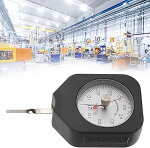 Dial Tensiomeeter, pingem&otilde;&otilde;tja Fine Craft Forging Grey Black Stroamlined Body laboratooriumi jaoks koju