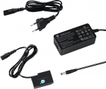 DSTE ACK-E18 vahelduvvoolu toiteallikas LP-E17 DR-E17 Dummy akukomplekt, mis &uuml;hildub Canon EOS Rebel T6i T7i SL2 SL3 RP R10 T6s T8i 77D 200D 250D 750D 760D 800D 850D kaameratega.