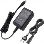 TKDY AC-L100 Power Supply Charger Kit Compatible with Sony Handycam DCR-TRV103 TRV130 TRV150, CCD-TRV108 TRV118 TRV128 Camcorder Replacement AC-L10A L10B AC-L15A L15B AC-L100A L100B L100C