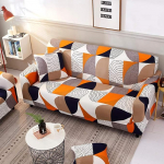 Shukii Stretch Diivan Slipcovers m&ouml;&ouml;blile tr&uuml;kitud stiilne kangas diivanikate koos 1 padjakattega (2 istekohaga 145-185cm)