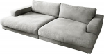 KAWOLA Suur diivan Madeline Ajatu disainer Mega diivan kangast Elamismaastik Suur diivan 290 x 86 x 170 cm (B x K x S)