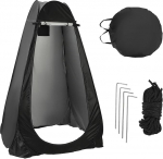 Trintion Pop-Up Toilet Tent - Portable Shower & Changing Tent with UV Protection - Mobile Toilet Tent for Camping, Beach & Outdoor - Includes Carry Bag