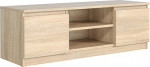 TV kapp - Sonoma Oak 120,4 x 39 x 38,5 cm - Elutoa m&ouml;&ouml;bel - Modernne TV kapp - TV laud - Lowboard Wall Unit Living Room - TV Lowboard