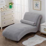 Sametist kate Chaise Longue'ile, Stretch Covers for Chaise Longue, Chaise Protective Cover, Armless Chaise Lounge, Pet, Machine Washable, lamades diivan Kaitsekate elutuppa, magamistuppa, magamistuppa
