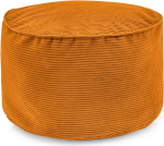 LUMALAND Comfort Line Pouf Feincord | softes Indoor Cord Sitzkissen - als Sitzsack Erwachsene oder Sitzsack Kinder | Hocker 25x45cm, 50L | 3in1 Bean Bag - kompakter Sitzpouf, Tischchen oder Fu&szlig;schemel