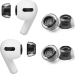 AZLA SednaEarfit Crystal AirPods Pro Gen1 ja 2/2 paari jaoks (M)