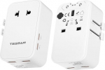 TESSAN reisiadapter Worldwide PD 25W valge