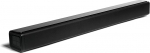 Smpl 30W multimeedia helibaar, toetab Bluetooth, koaksiaalset sisendit, Aux, USB ja kaugjuhtimispulti, 76,2 cm - must