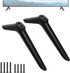 TV-Sockelf&uuml;&szlig;e f&uuml;r Hisense TV-Beine f&uuml;r Hisense Smart TV 32H4030F 32H4F 32H4F5 32H4030F1 40H4030F 40H4030F1 43H4030F 43H4030F1 Tisch-TV-St&auml;nderbeine Ersatz f&uuml;r Hisisisense ense mit Schrauben
