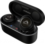 JVC HA-FW1000T-U True Wireless k&otilde;rvaklapid, Wood Series (Wooden Dome), Bluetooth 5.2, m&uuml;rasummutus, HA-FW1000T-U