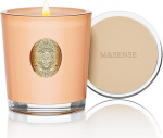 M&SENSE Neroli l&otilde;hnak&uuml;&uuml;nlad klaasist, 290 g k&uuml;&uuml;nal, looduslik sojak&uuml;&uuml;nal, v&auml;rviline k&uuml;&uuml;nal kingitus naistele ja meestele, aroomiteraapia k&uuml;&uuml;nal l&otilde;&otilde;gastumiseks, 55 tundi p&otilde;lemisaega
