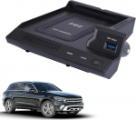 LICHENGTAI juhtmevaba autolaadija &uuml;hildub Mercedes-Benz C-klassi W205 GLC X253 juhtmevaba mobiiltelefoni laadimisjaama autolaadijatega auto QI juhtmevabad laadijad