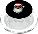 Cooler Weihnachtsmann PopSockets PopGrip f&uuml;r MagSafe