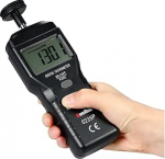 Digitaler Drehzahlmesser, Digitaler Tachometer Nichtkontakt Tacometro Smart Sensor Speed Messger&auml;t 2.5-99999 Drehzahl Autohandmotor -Tester(6236P)