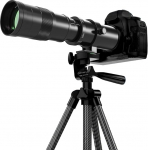 BENOISON Telephoto Lens for Canon RF Lens 420-800mm Manual Focus MF Zoom Lens for Canon EOS R Ra RP R3 R5 R5C R6 R6 Mark II R7 R8 R10 R50 R100 Mirrorless
