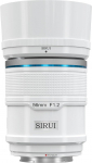 SIRUI Sniper 56 mm Autofocus Lens, F1.2 Wide Angle APS-C Camera Lens, E Mount Lens for A6400, A6700, ZV-E10, FX3/30 (E Mount, White)